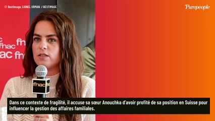 Alain-Fabien Delon prêt à tout pour priver sa sœur Anouchka d'héritage : "J’ai pas envie qu’elle touche quoi que ce soit"