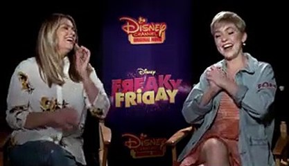 'Freaky Friday' Exclusive Interview -- Heidi Blickenstaff & Cozi Zuehlsdorff