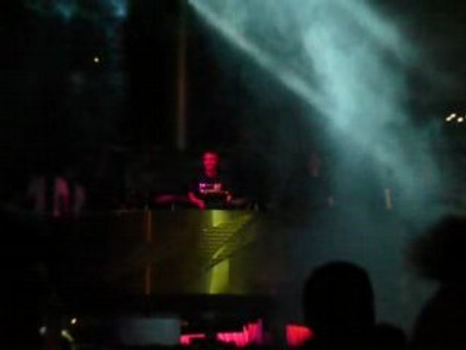 David Guetta - Bbox - Clermont Ferrand 24 mai 2008