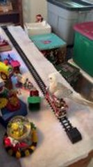 Baby Cockatiel Rides Toy Trolley