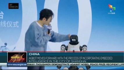 AGIBOT is incorporating embedded intelligence in Shanghai