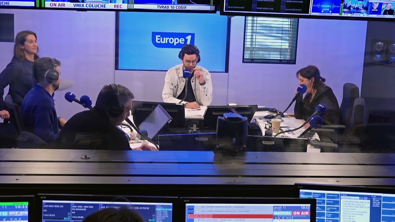 Tom Villa et Arnaud Ducret