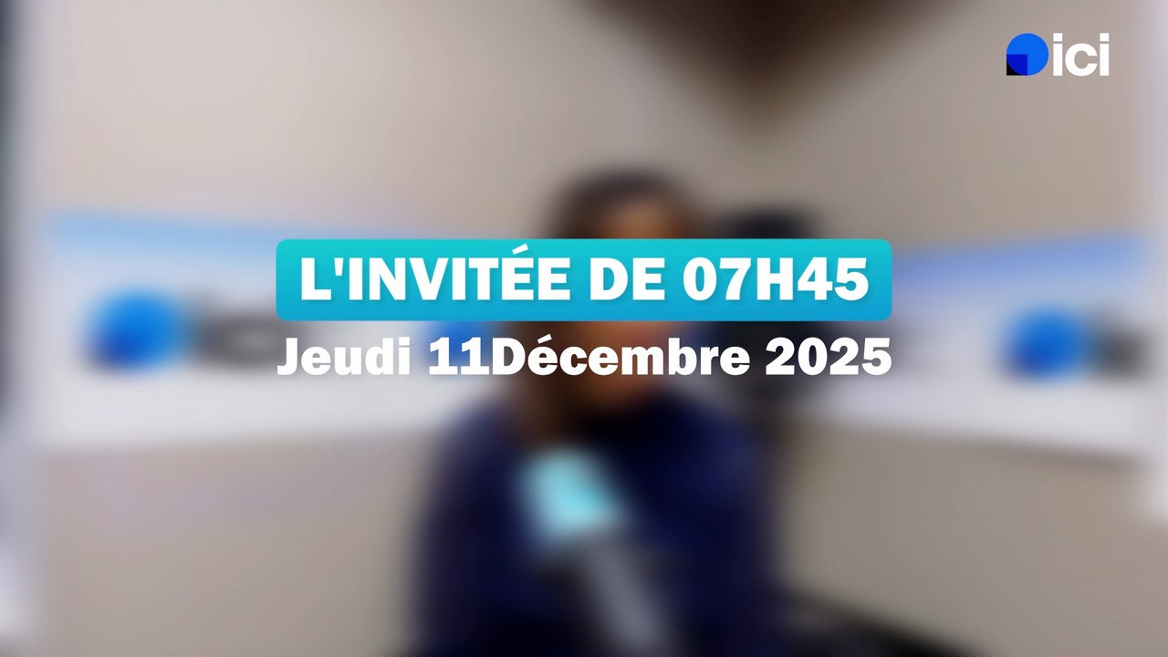 l'invitée de 07h45