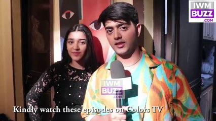 Mangal Lakshmi On Location: Neel and Ishana on a new mission