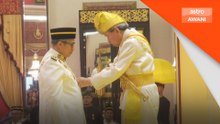 Fahmi dikurnia Darjah Kebesaran Dato' Paduka Mahkota Selangor
