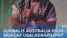 JURNALIS AUSTRALIA, ROBERT MARTIN NYATAKAN PELUK AGAMA ISLAM: SANGAT DAMAI DENGAN KEPUTUSANKU