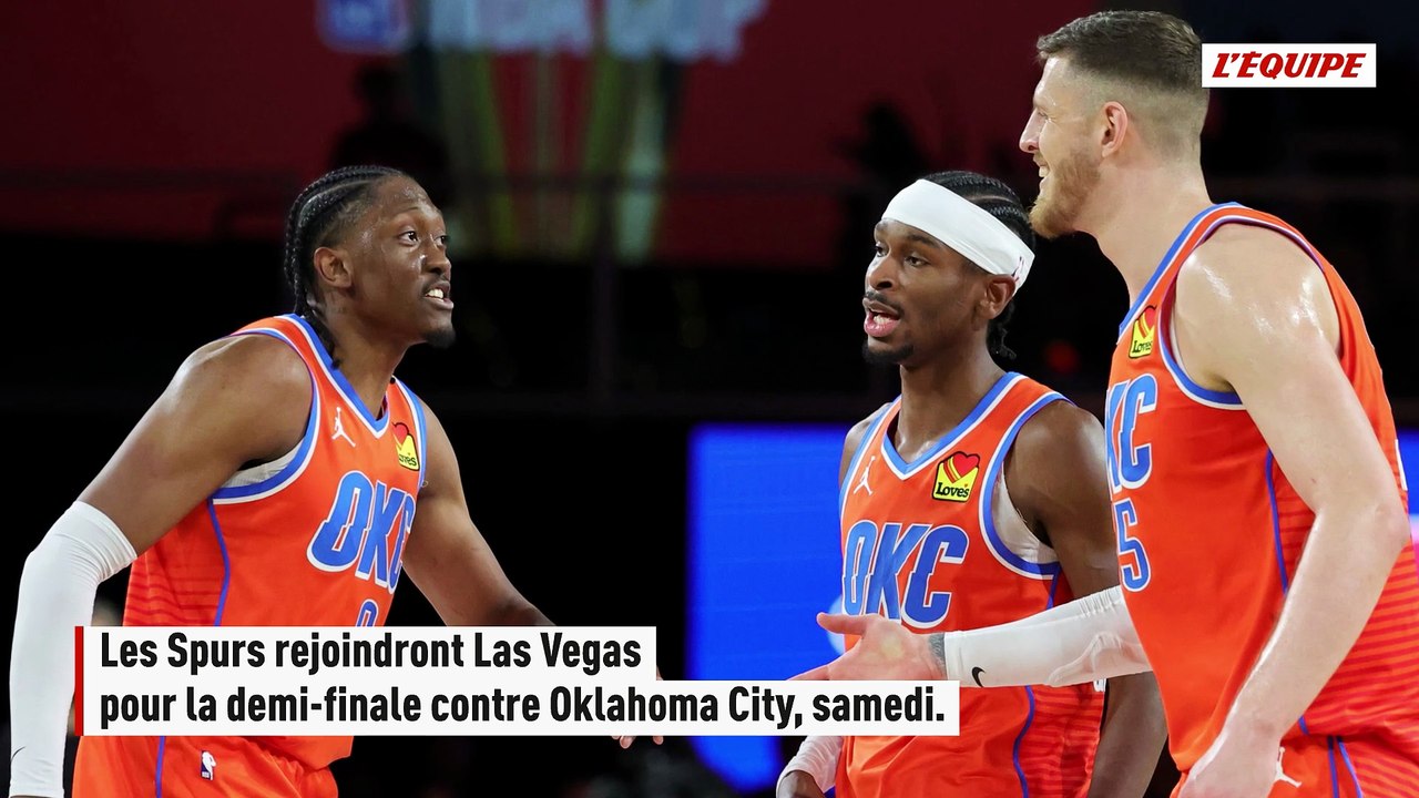 Victor Wembanyama probablement de retour pour la demi-finale de NBA Cup OKC-Spurs - Basket - NBA