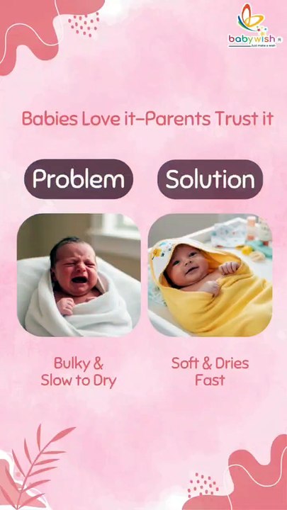 Best Baby Care Essentials for New Parents | Soft Diapers, Hooded Towels & Swaddles – Babywish