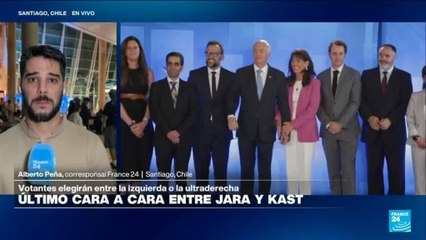 Informe desde Santiago: el último debate entre Kast y Jara antes de la segunda vuelta en Chile