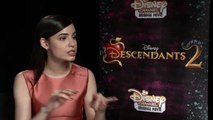 Sofia Carson Talks The Descendants 2