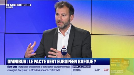 Les Experts : Omnibus, le pacte vert européen bafoué ? - 11/12
