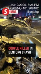 Bentong fatal crash: Police detain luxury car driver
