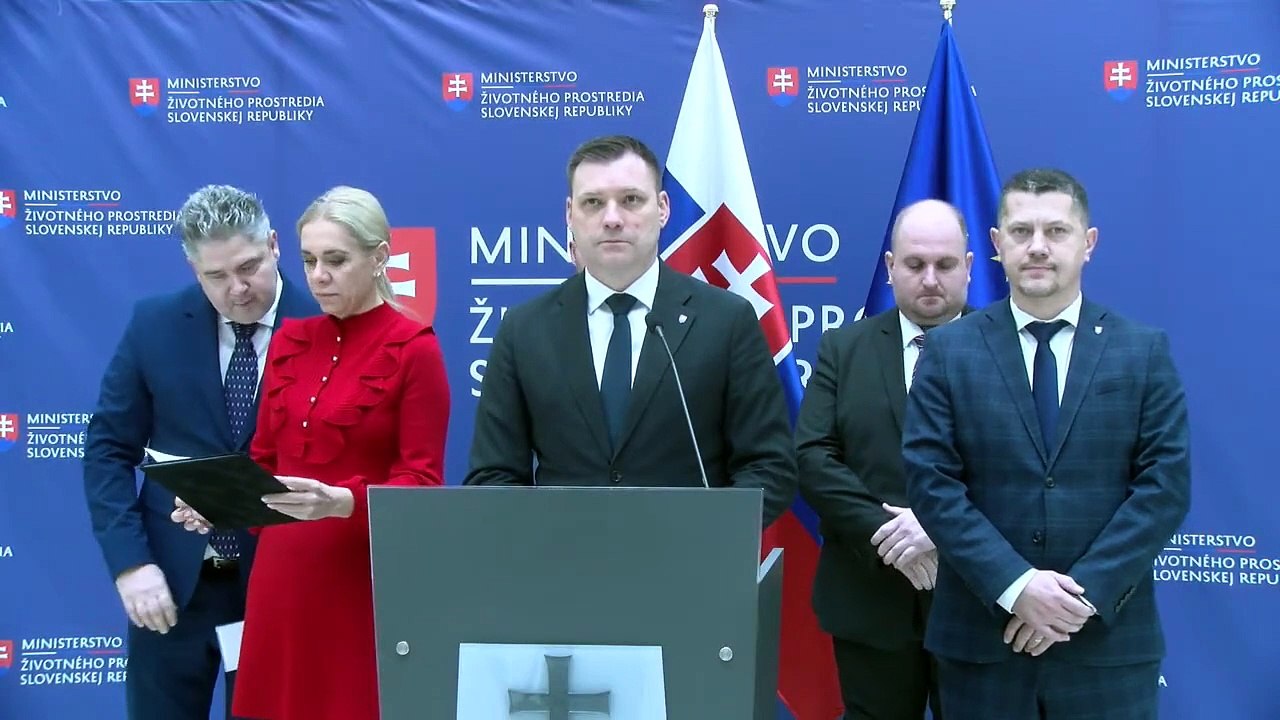 ZÁZNAM: Štát podporí modernizáciu VDG a štátnych teplární sumou 125 mil. eur