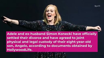 Adele’s Divorce Docs Reveal Singer & Ex-Husband Will Share Joint Custody