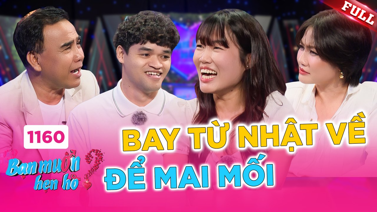 Bạn Muốn Hẹn Hò tập 1161