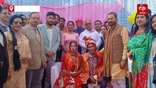 नारी निकेतन बना शादी का पंडाल, बजे खुशियों के ढोल...दिव्यांग रीना ने लिए धर्मराज के साथ फेरे
