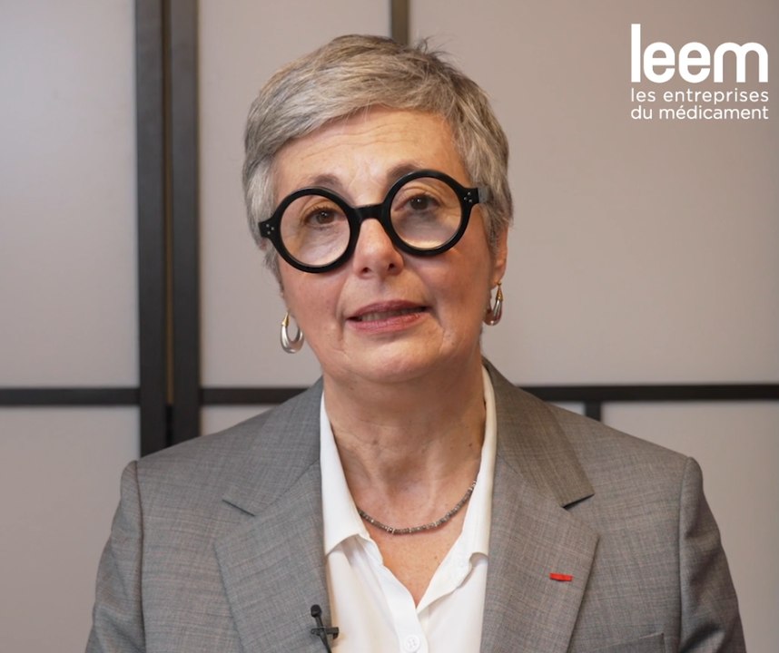 Dans quel contexte se trouve aujourd'hui le secteur pharma ? - Interview de Laurence Peyraut, directrice générale du Leem