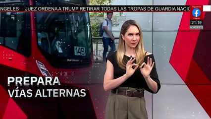 Metrobús ajusta su servicio ante la llegada masiva de peregrinos