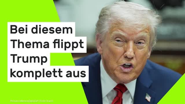 Donald Trump: Seine Wut ist grenzenlos - bei diesem Thema flippt der US-Präsident komplett aus