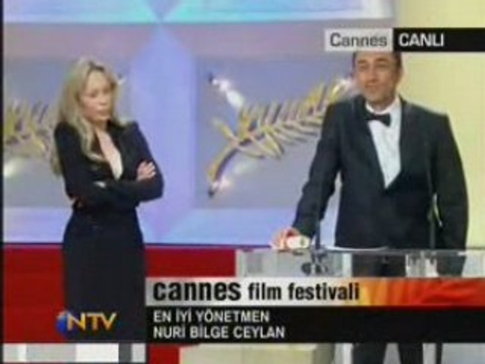 NURI BILGE CEYLAN - CANNES BEST DIRECTOR