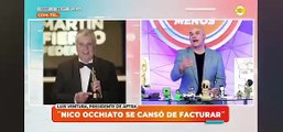 Ventura estalló contra Occhiato por los Martín Fierro: “Una vigilanteada”