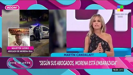 Revelan que Morena Rial estaría embarazada y qué resolvió la Justicia