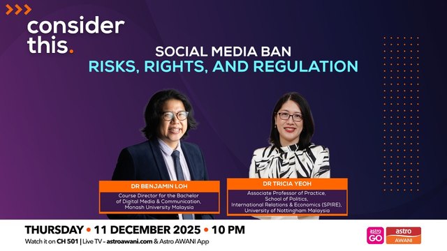 Consider This: Social Media Ban (Part 2) — Rights, Risks, and Realities