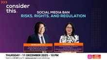 Consider This: Social Media Ban (Part 2) — Rights, Risks, and Realities