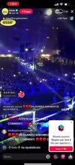 Rozzano, la diretta su tik tok del concerto di Paky a Rozzano