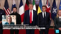 'Transatlantic alliance isn't over completely: Our countries have long been bound by history, culture, trade, military'