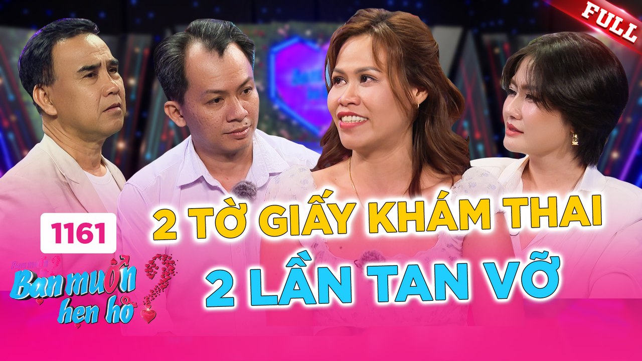 Bạn Muốn Hẹn Hò tập 1161