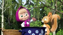 Maşa İle Koca Ayı 🍰🤔 Tatlı olarak ne var? 🍩😋 Masha and the Bear Turkey