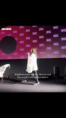 Alia Bhatt, elegant as ever. Grace redefined! 💅  #glamsham #redseafilmfestival #aliabhatt #serving #festvibes  {glamsham, red sea film festival, alia bhatt, serving, fest vibes}