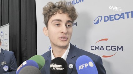 Cyclisme - INTERVIEW 2025 - Paul Seixas : "Mon rêve, c'est de faire le Tour de France, mais..."