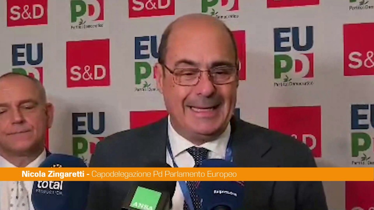 Ue, Zingaretti "Manifesto indica la strada, nazionalisti vogliono distruggerla"