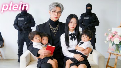 Mère seule fuit cinq ans, a 3 enfants surdoués. Le PDG les découvre, amour fou !Chouchoutez-les 💕