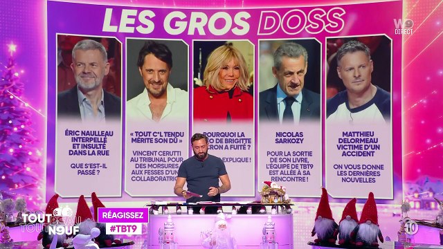 Après les révélations de sa femme Souailla, Jimmy Mohamed réagit par la voix de Gilles Verdez dans Tout beau tout neuf , sur W9.