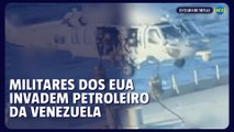 EUA apreendem petroleiro venezuelano. Maduro classifica de 'roubo'