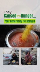 Feeding Gaza: Your Generosity Is Ending Hunger | Unite 4 Humanity