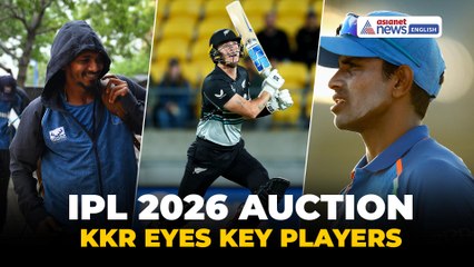IPL Auction 2026: Players KKR Should Keep an Eye On