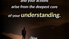 Understanding __ Acharya Prashant
