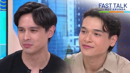 Fast Talk with Boy Abunda: Vince and Ralph talk about their movie 'Love You So Bad' (Episode 745)