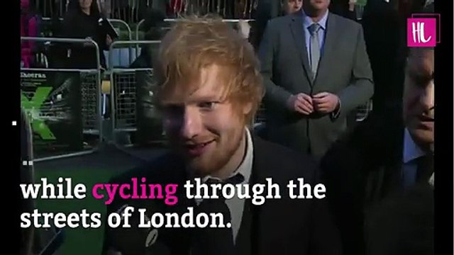 Ed Sheeran injured after cycling accident
