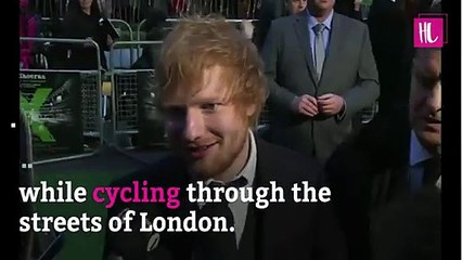 Ed Sheeran injured after cycling accident