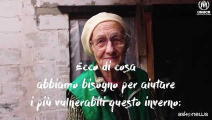 L'UNHCR lancia "Emergenza Inverno", per assistere milioni di persone