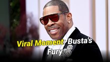 Busta Rhymes threatens a young fan for calling him Tracy Morgan
