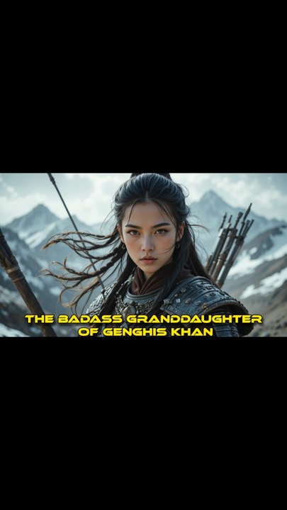 The Fearless Granddaughter of Genghis Khan Who Ruled with Power