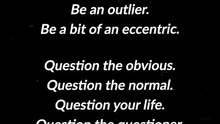 Question your life __ Acharya Prashant