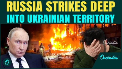 Russia Rains HELLFIRE over Ukraine| Pounds Kremenchuk with BARRAGE Of Missiles, Drones|War ESCALATES