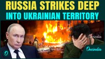 Russia Rains HELLFIRE over Ukraine| Pounds Kremenchuk with BARRAGE Of Missiles, Drones|War ESCALATES
